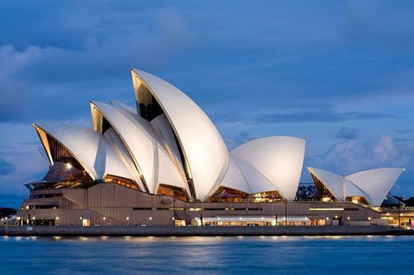 nhà hát opera sydney úc