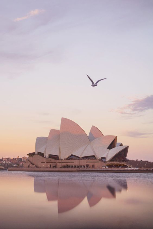 ảnh nhà hát opera sydney