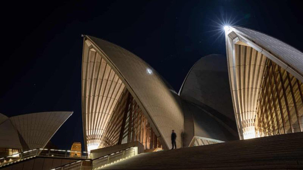 ý tưởng thiết kế nhà hát opera sydney