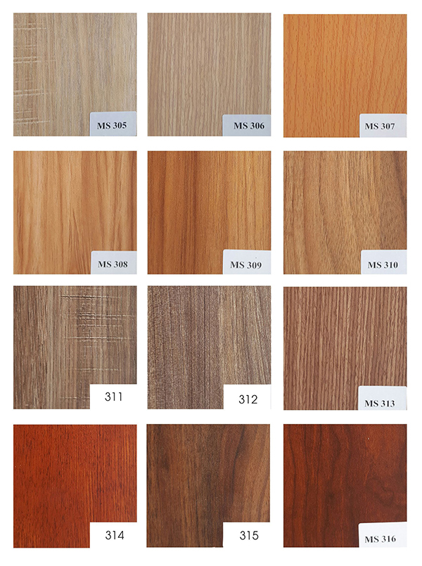 gỗ công nghiệp phủ melamine