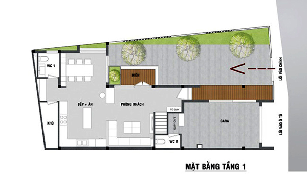 Đất méo thóp hậu có tốt không? 