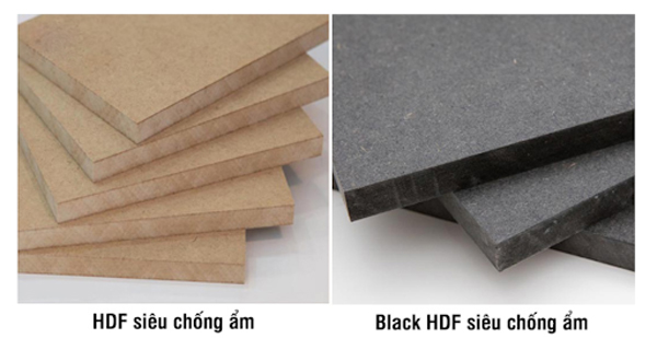 Cốt gỗ HDF