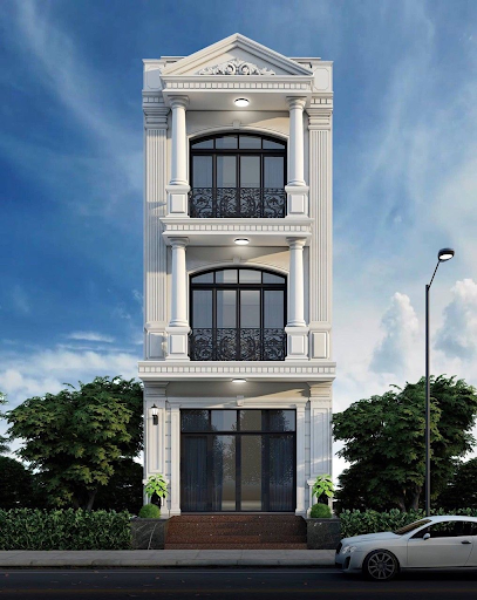 Nhà ống cổ điển 
