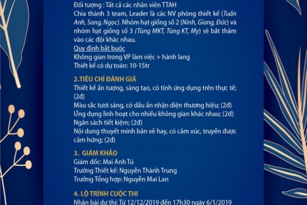 Cuộc Thi Thiết Kế Văn Phòng 
