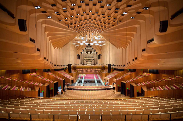 cấu trúc nhà hát opera sydney