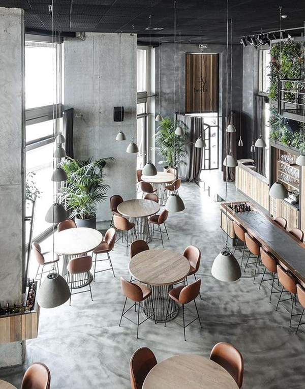 Nội thất quán cafe