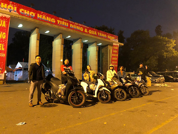 hoạt động từ thiện cho người vô gia cư 